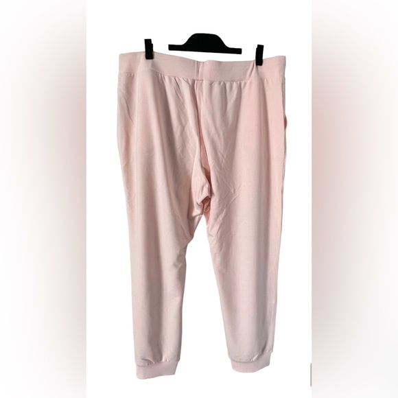 Badgley Mischka French Terry Jogger Pant with Pockets - Picture 3 of 5